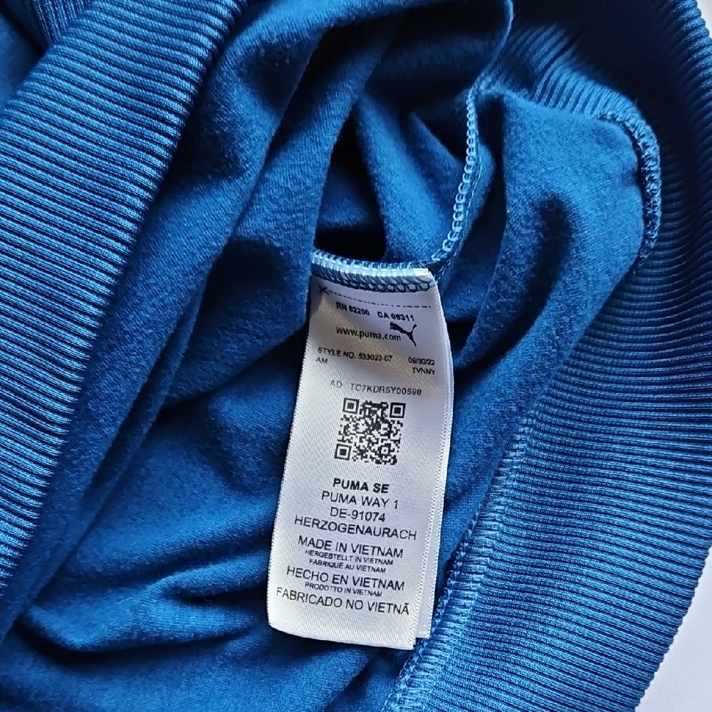 Arnold Palmer Puma 1/4 Zip Apparel Golf L - Picture 5 of 10